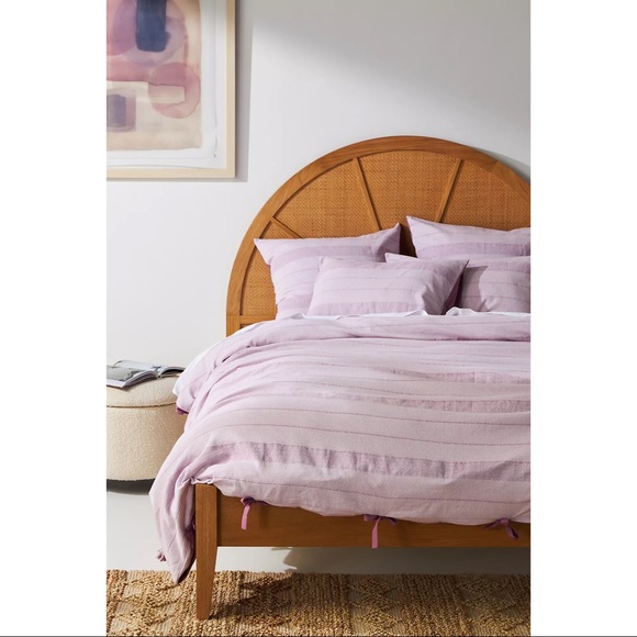 Sold Out! Anthropologie Woven Indie Euro Sham - Picture 2 of 6